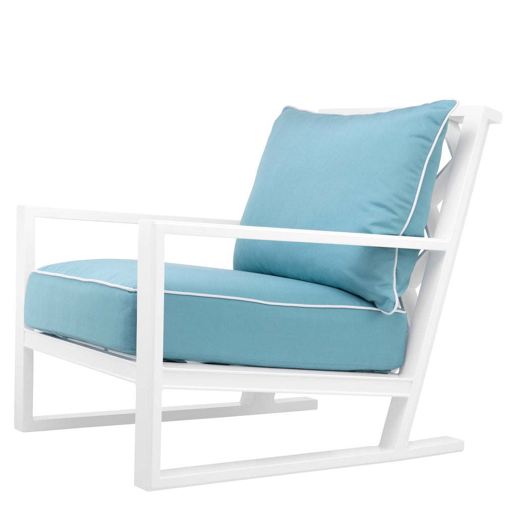 Chair Como Outdoor White