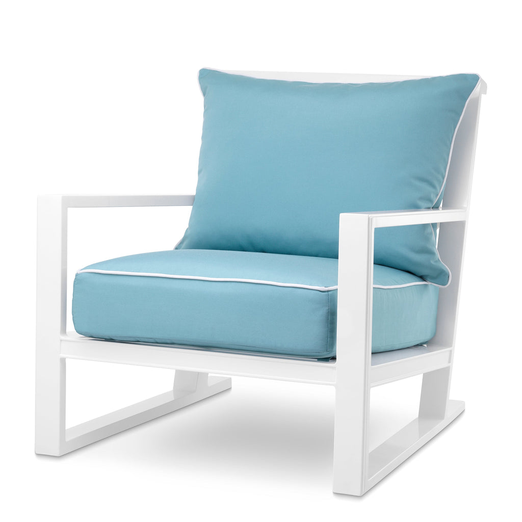 Chair Como Outdoor White