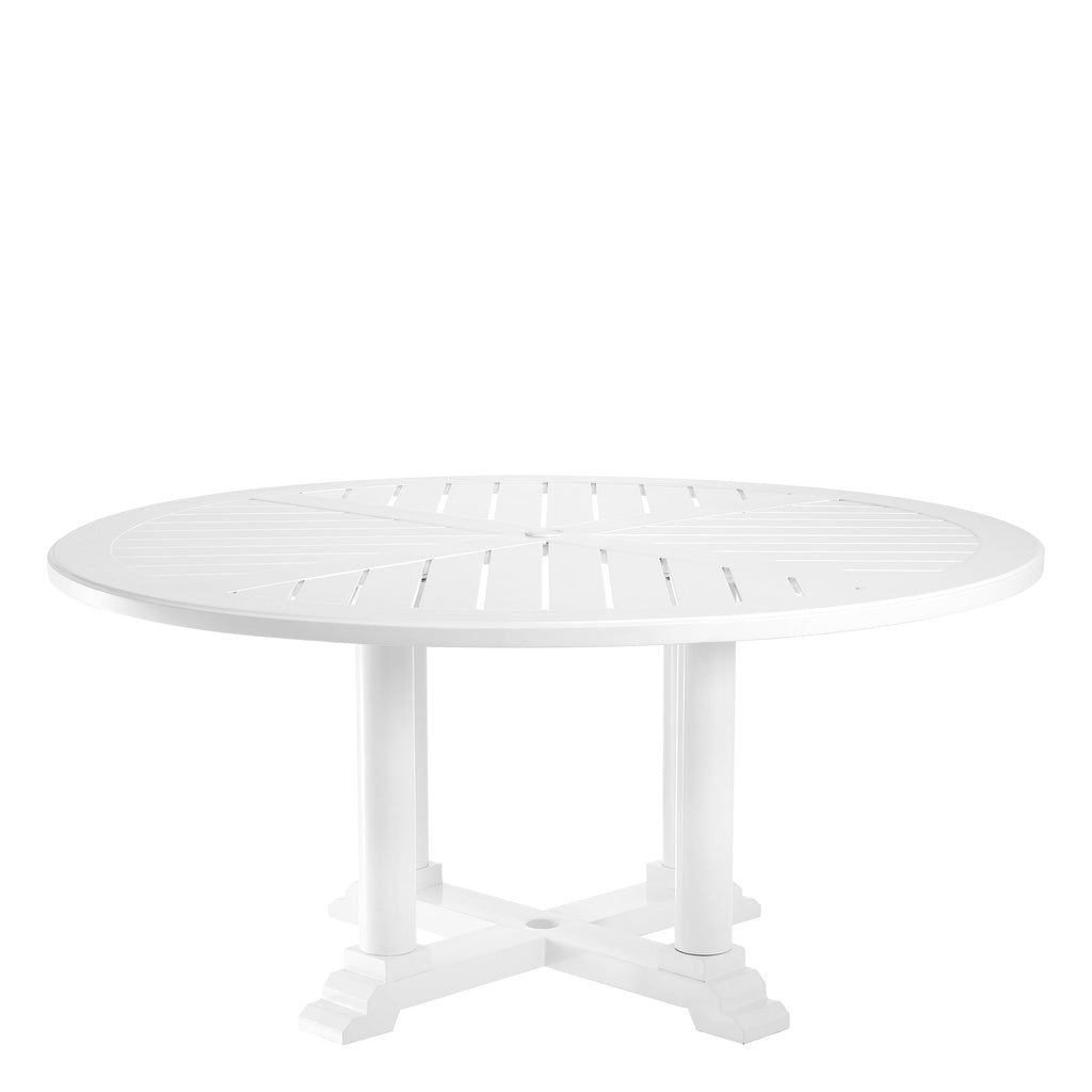 Dining Table Bell Rive L Outdoor White