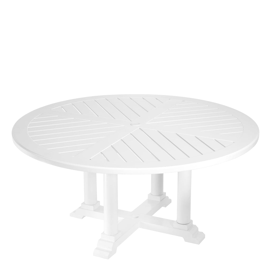 Dining Table Bell Rive L Outdoor White
