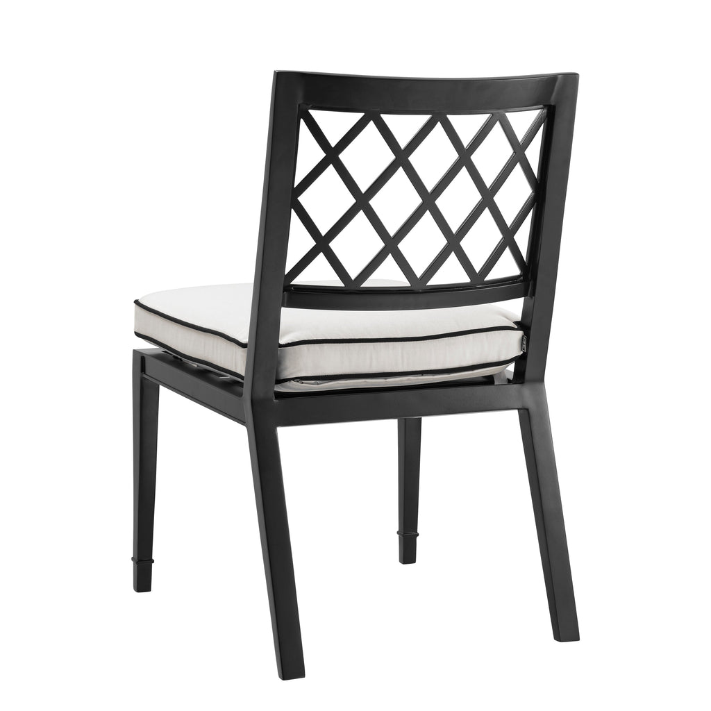 Dining Chair Paladium Outdoor Black