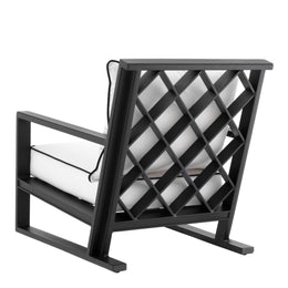 Chair Como Outdoor Black