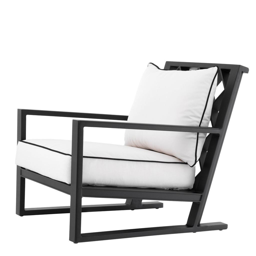 Chair Como Outdoor Black