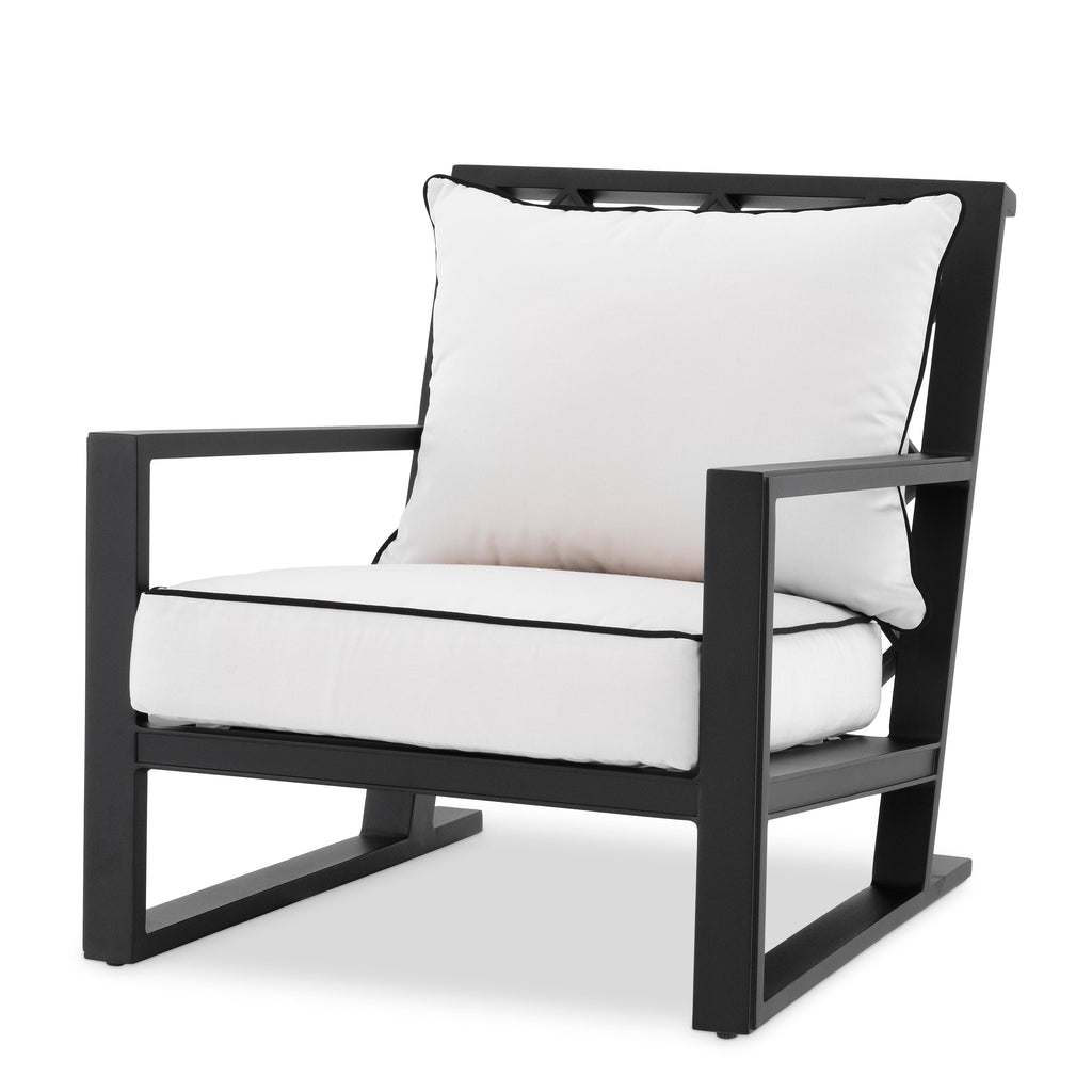 Chair Como Outdoor Black