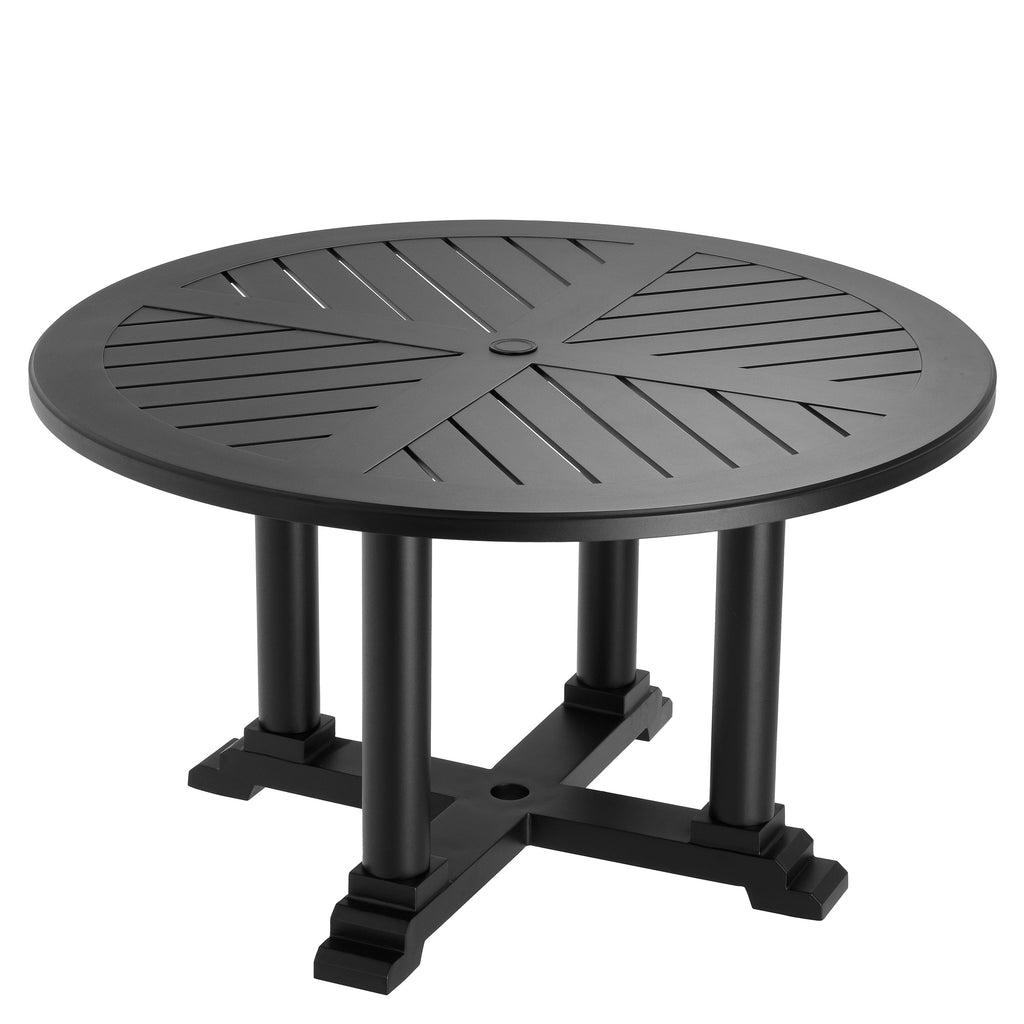 Dining Table Bell Rive S Outdoor Black