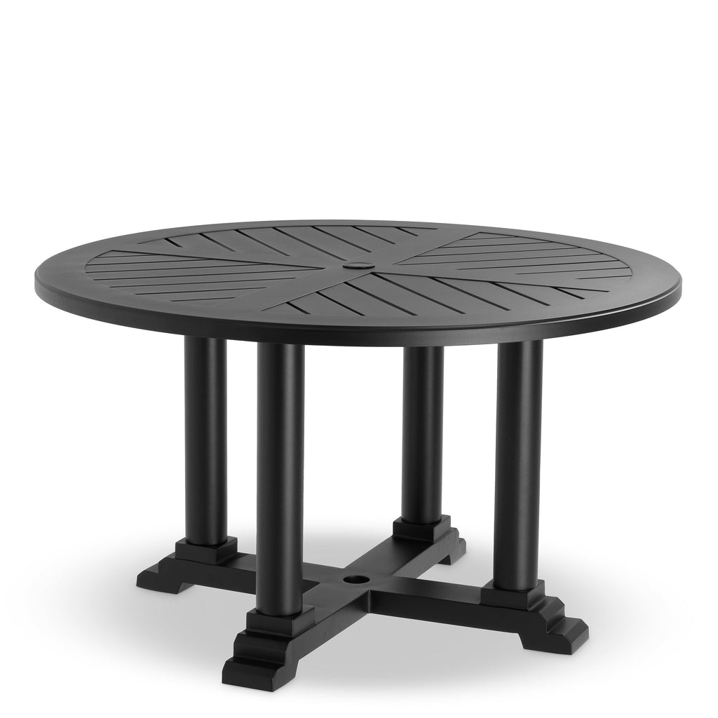 Dining Table Bell Rive S Outdoor Black