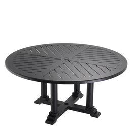 Dining Table Bell Rive L Outdoor Black