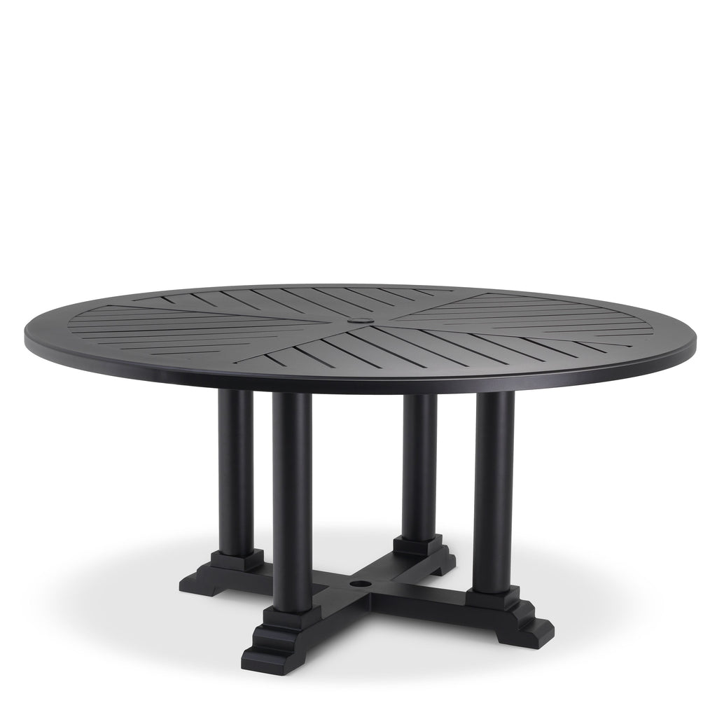 Dining Table Bell Rive L Outdoor Black