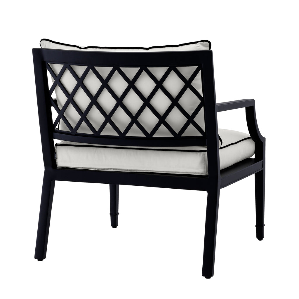 Chair Bella Vista Outdoor Black