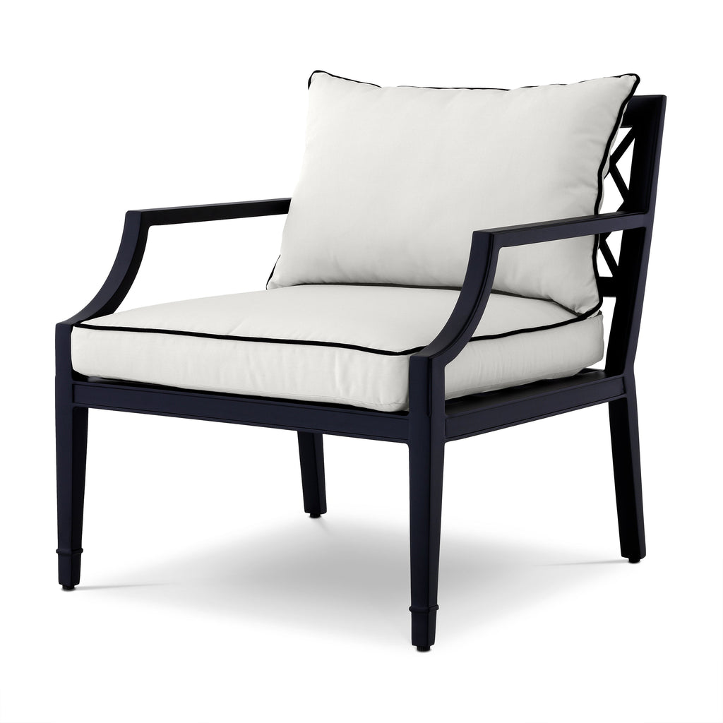 Chair Bella Vista Outdoor Black