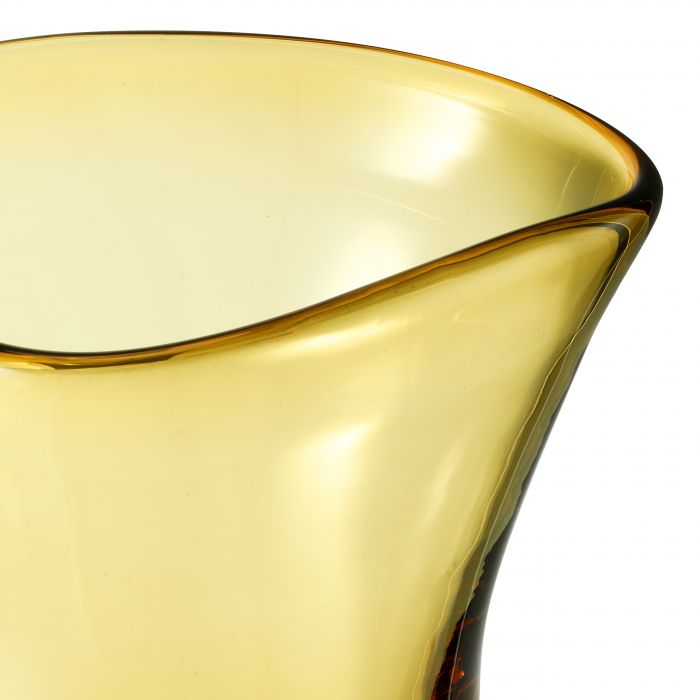 Vase Corum L Yellow