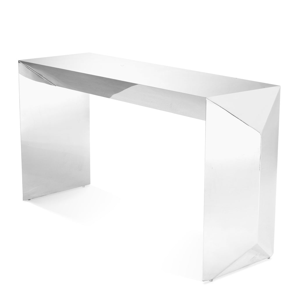 Console Table Carlow Polished Stainless Steel