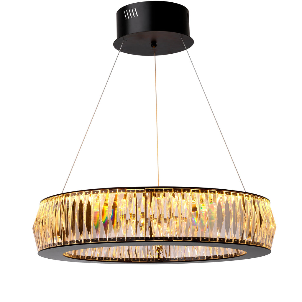 Chandelier Vancouver Black Finish S