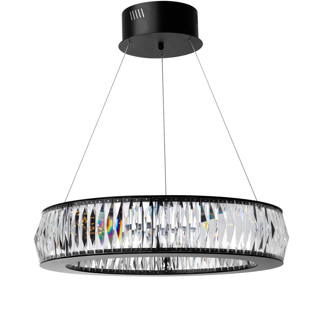 Chandelier Vancouver Black Finish S