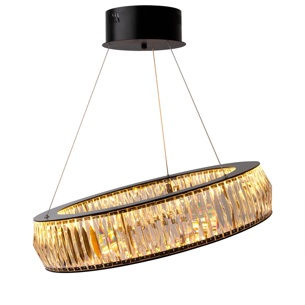 Chandelier Vancouver Black Finish S