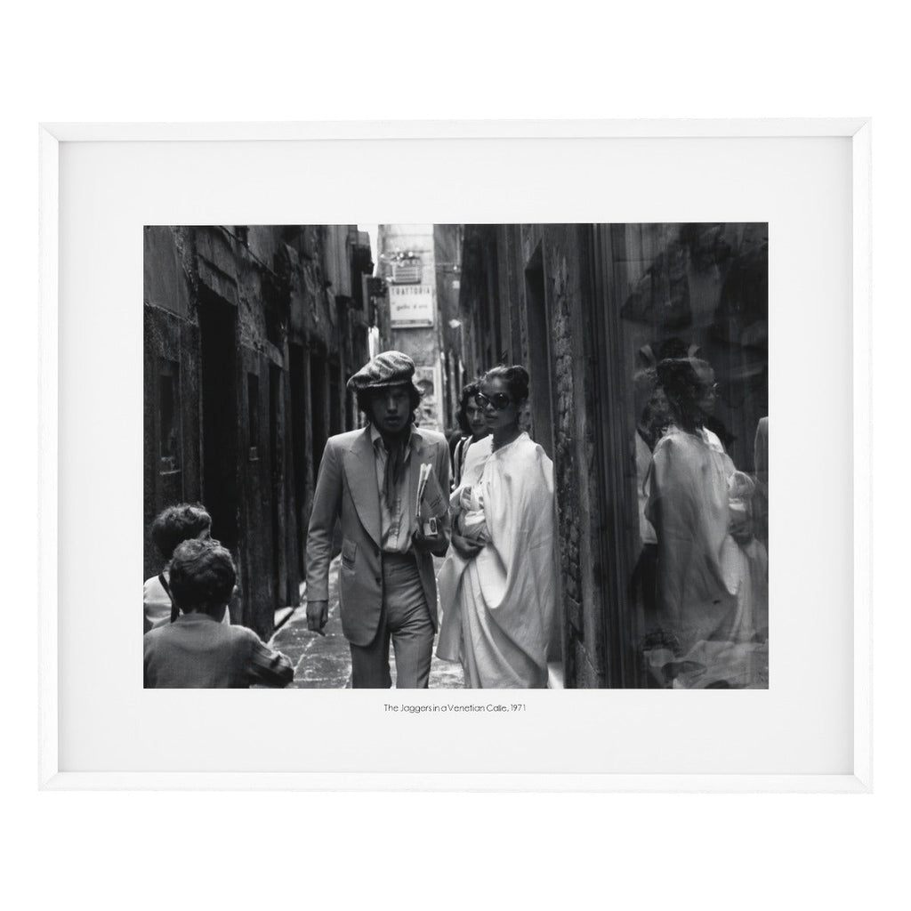 Print Ec322 The Jaggers In A Venetian Calle