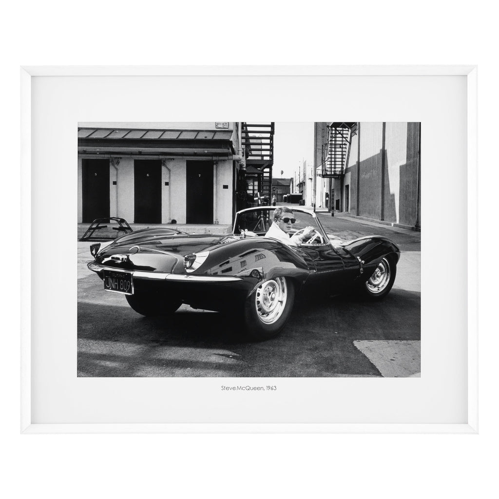 Print Ec329 Steve Mcqueen, 1963