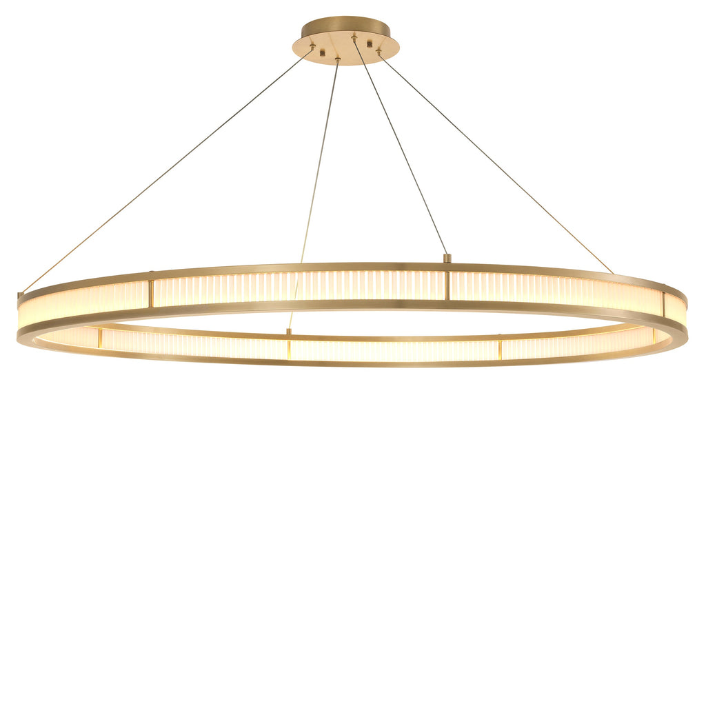 Chandelier Damien XL Antique Brass Finish