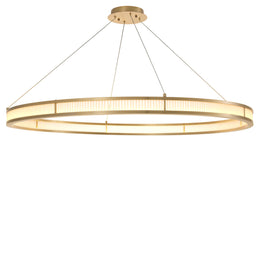 Chandelier Damien XL Antique Brass Finish