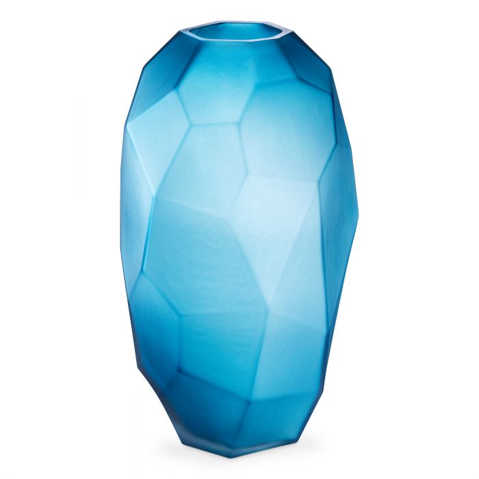 Vase Fly L Blue