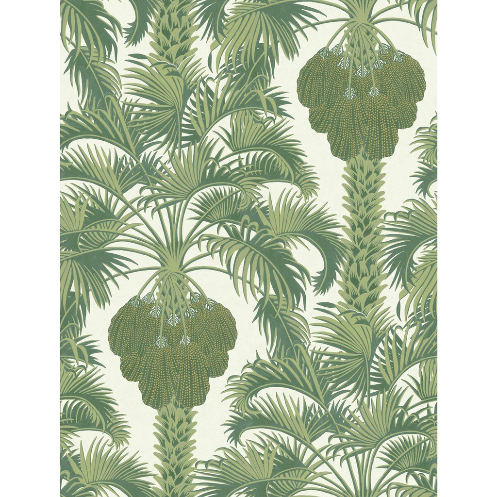 Hollywood Palm - Leaf Green