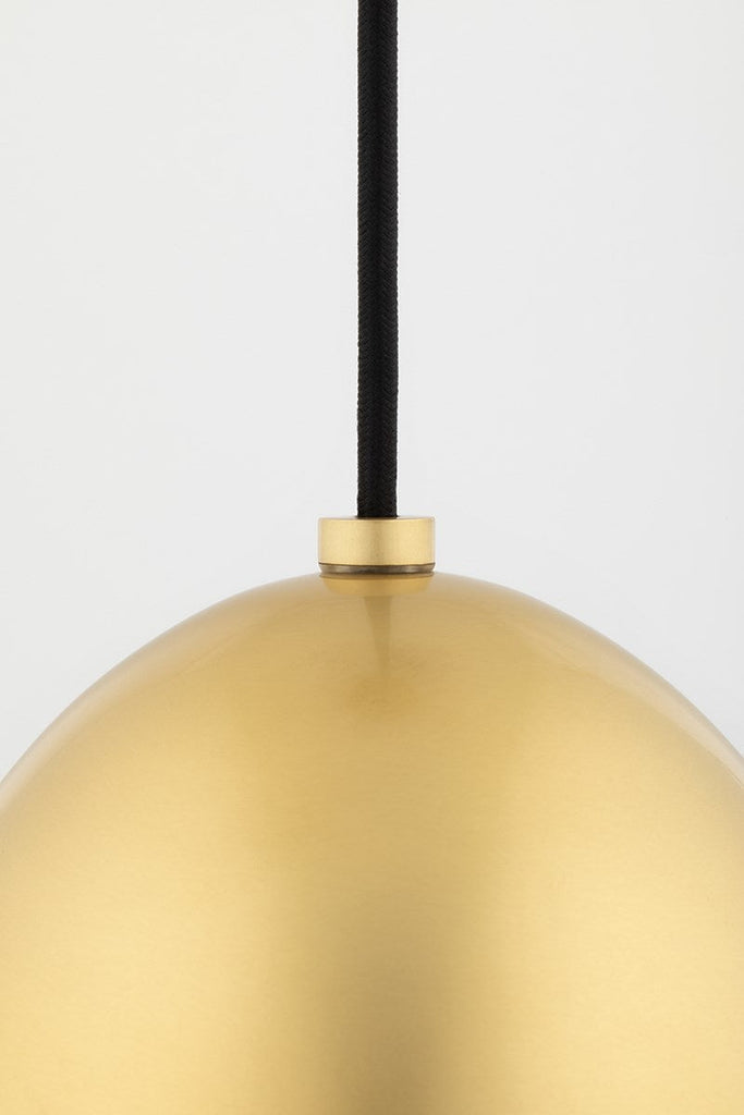 Orion Table Lamp 13" - Aged Brass