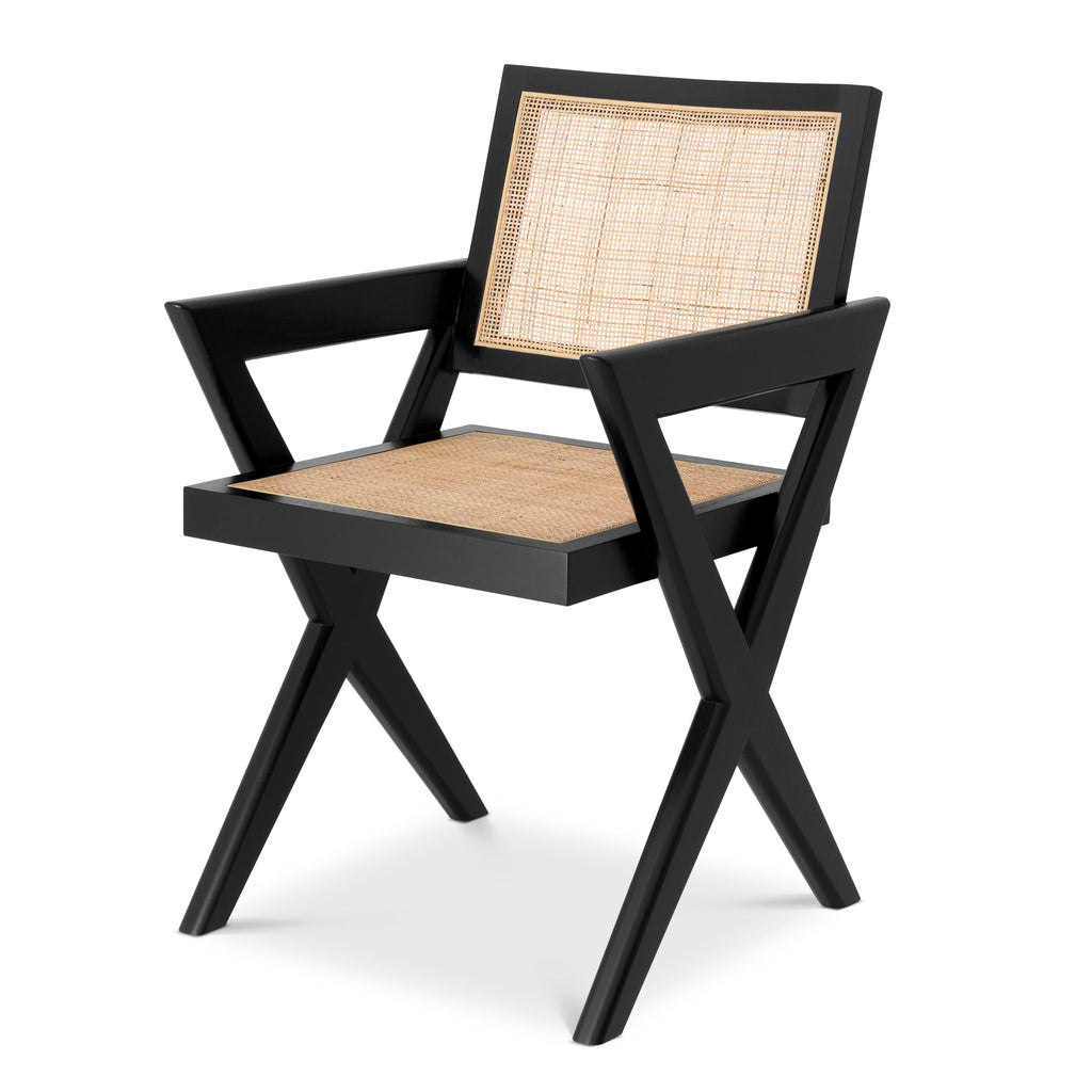 Dining Chair Augustin Classic Black