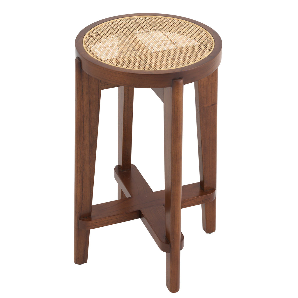 Counter Stool Dareau Classic Brown