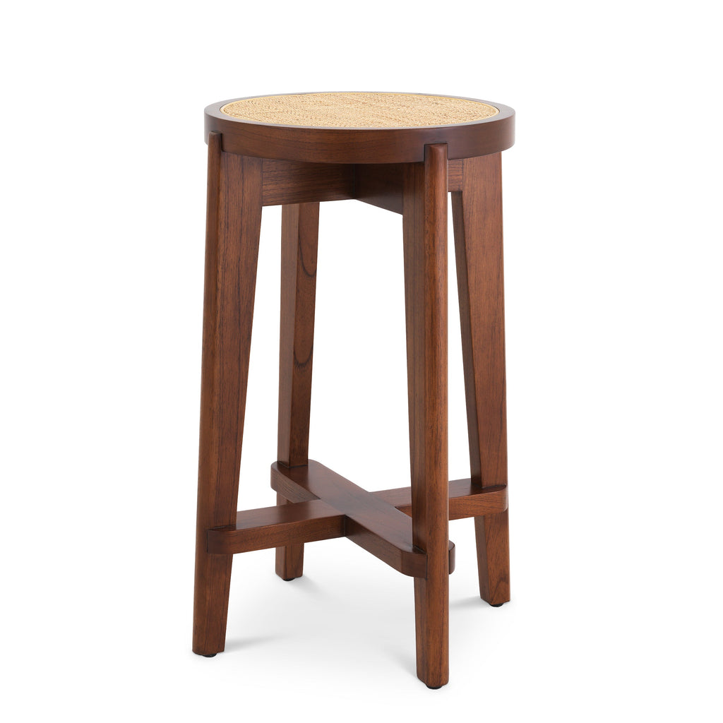 Counter Stool Dareau Classic Brown