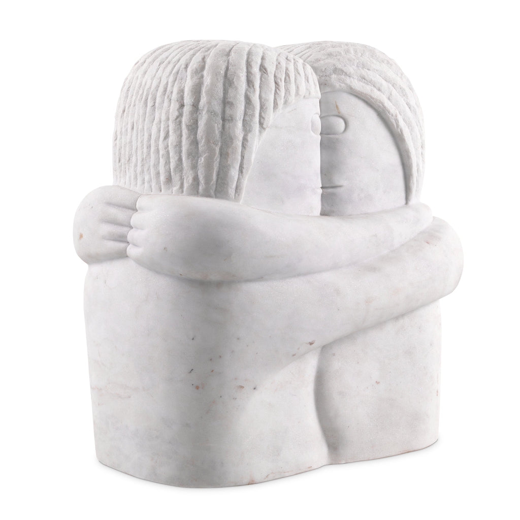 Object Love Couple White Marble