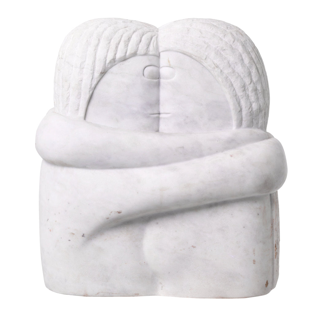 Object Love Couple White Marble