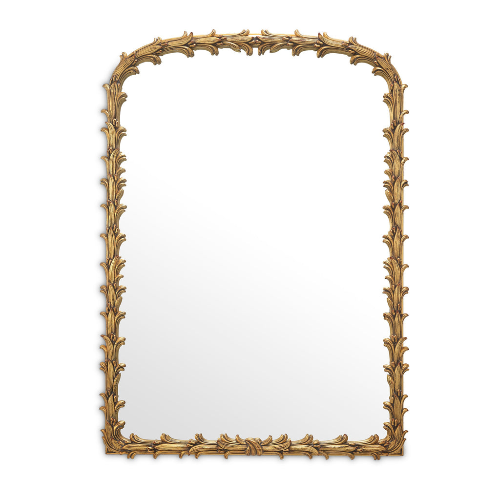 Mirror Guinevere S Antique Gold Finish