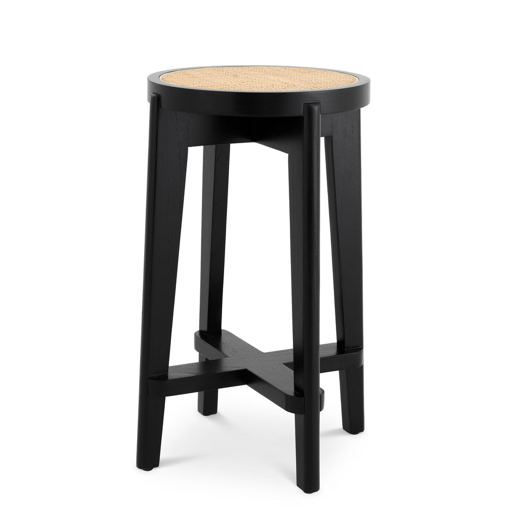 Counter Stool Dareau Classic Black