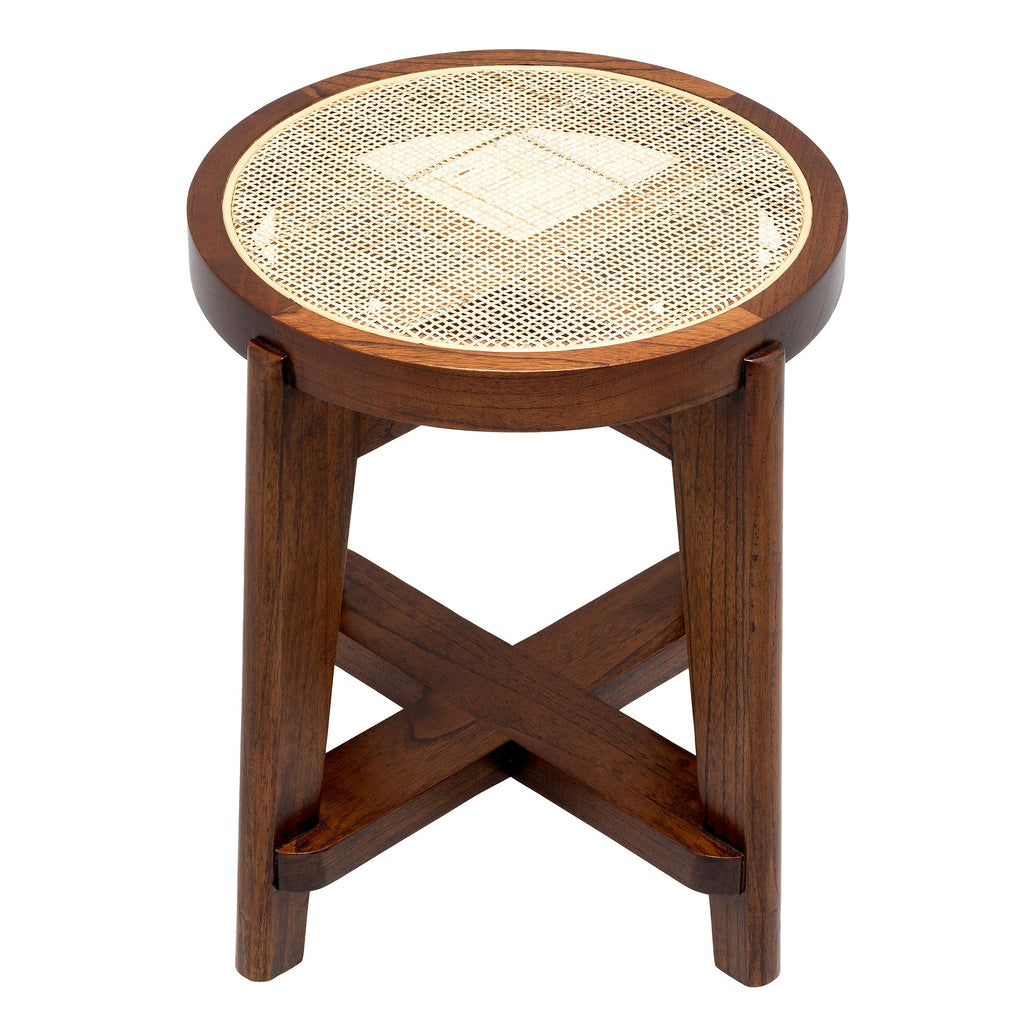 Stool Dareau Classic Brown