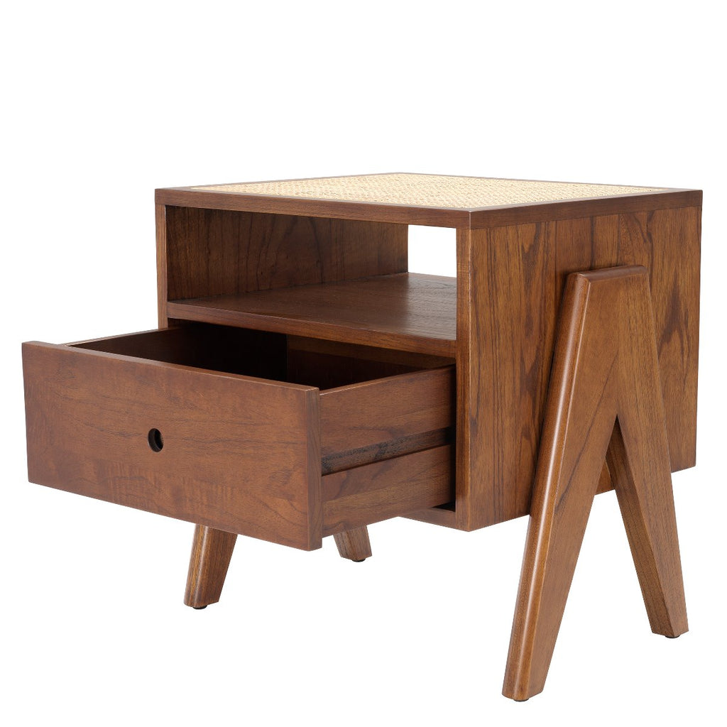 Bedside Table Latour Classic Brown