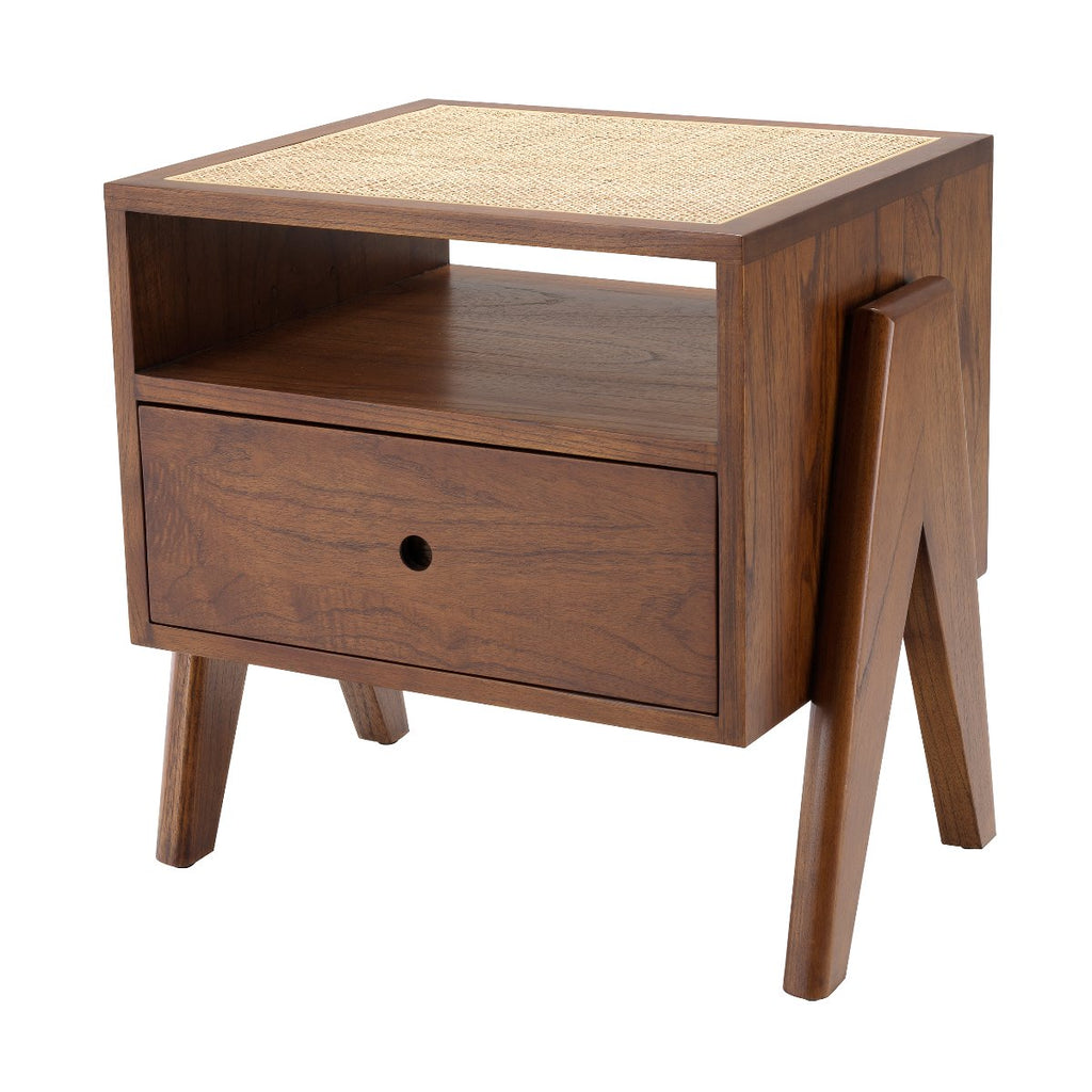 Bedside Table Latour Classic Brown