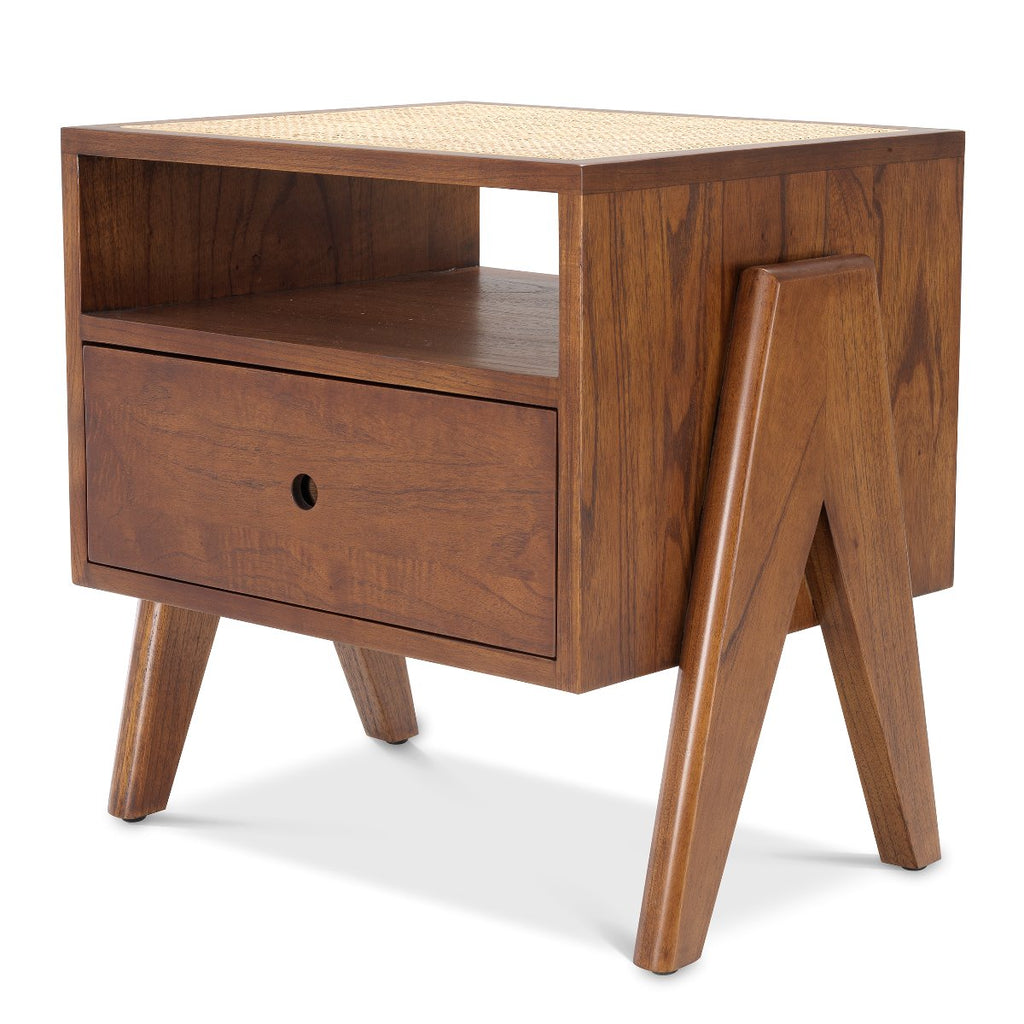 Bedside Table Latour Classic Brown