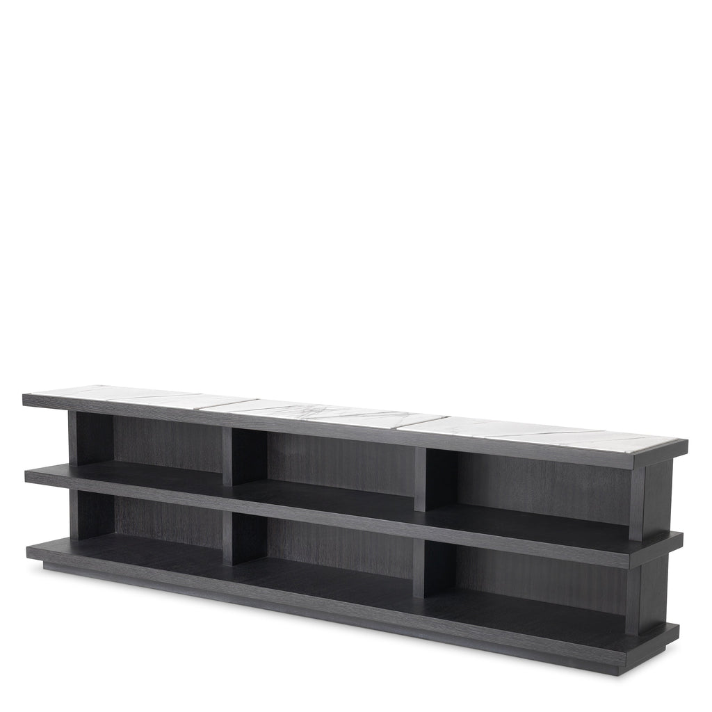 Cabinet Miguel M Charcoal Grey Oak Veneer