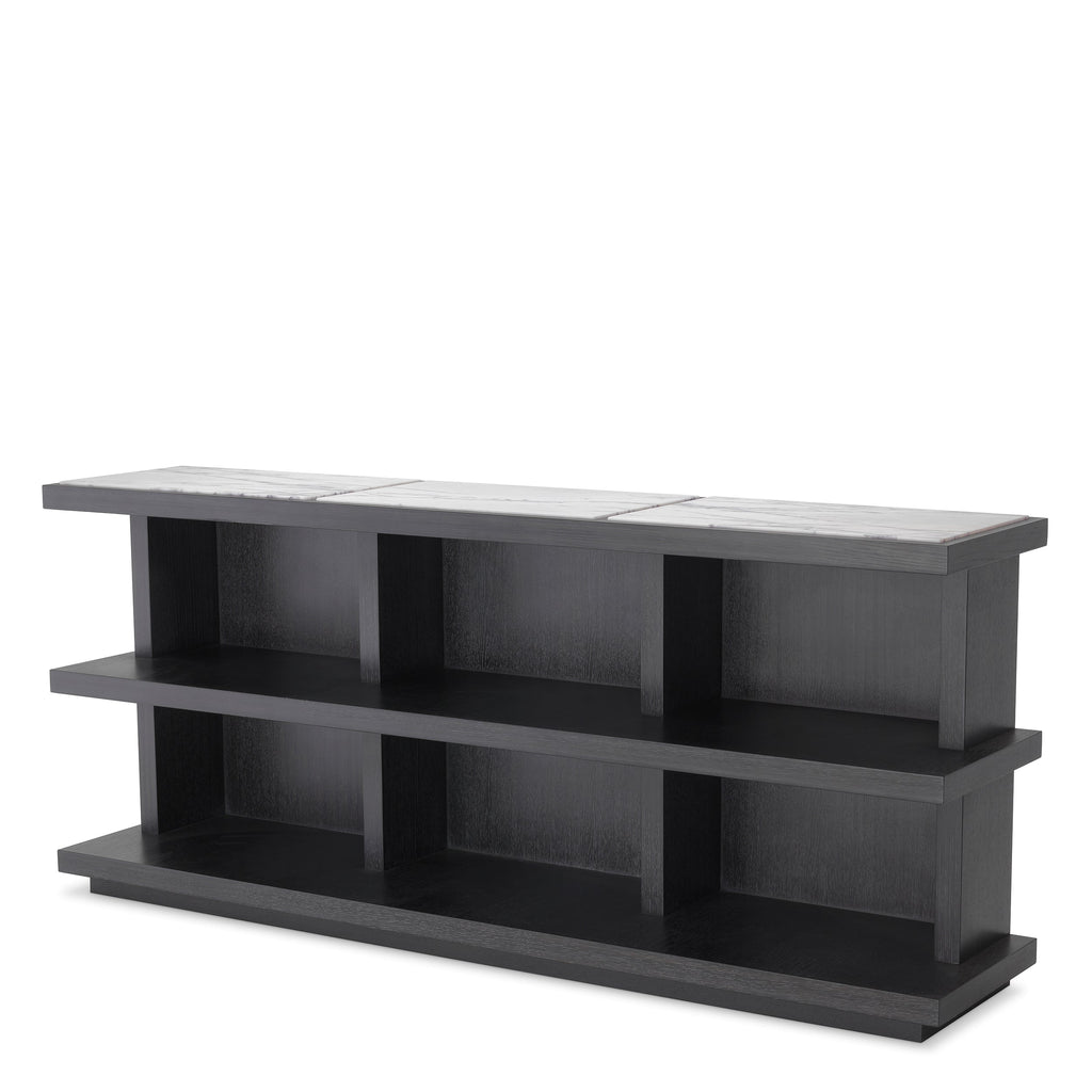 Cabinet Miguel S Charcoal Grey Oak Veneer