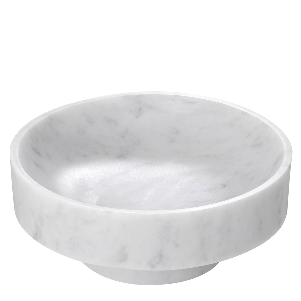 Bowl Santiago White Marble