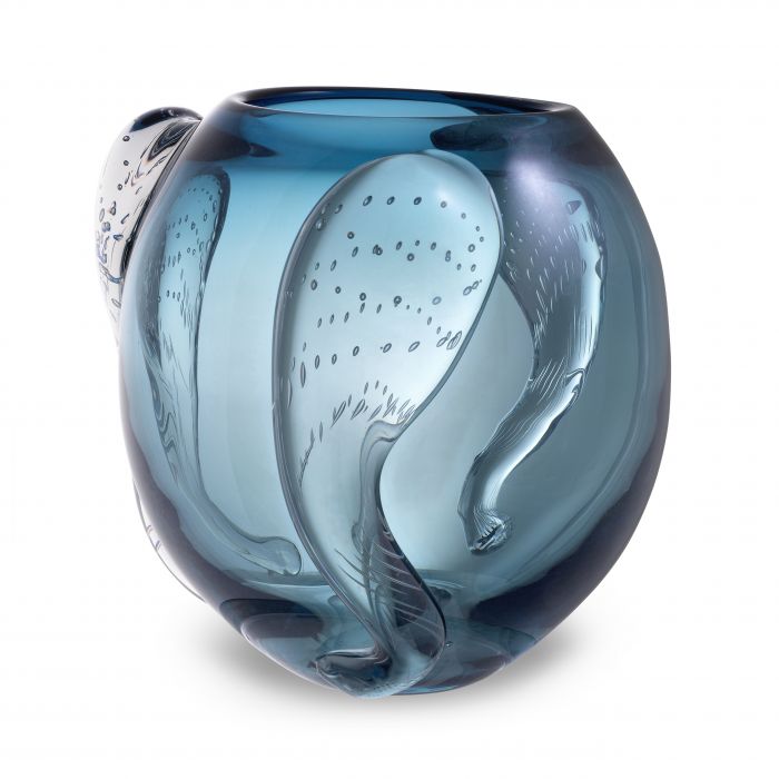 Vase Sianluca L Blue