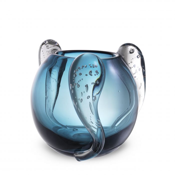 Vase Sianluca S Blue