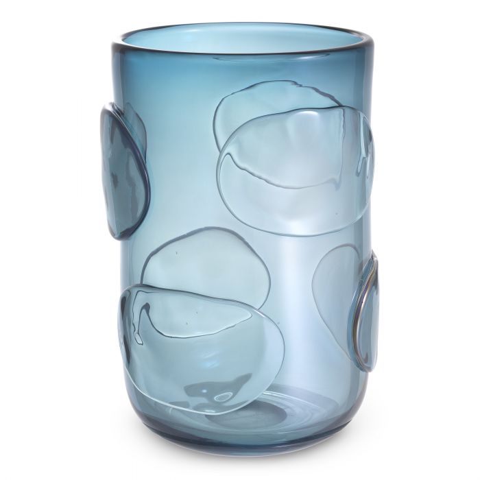 Vase Valerio L Blue