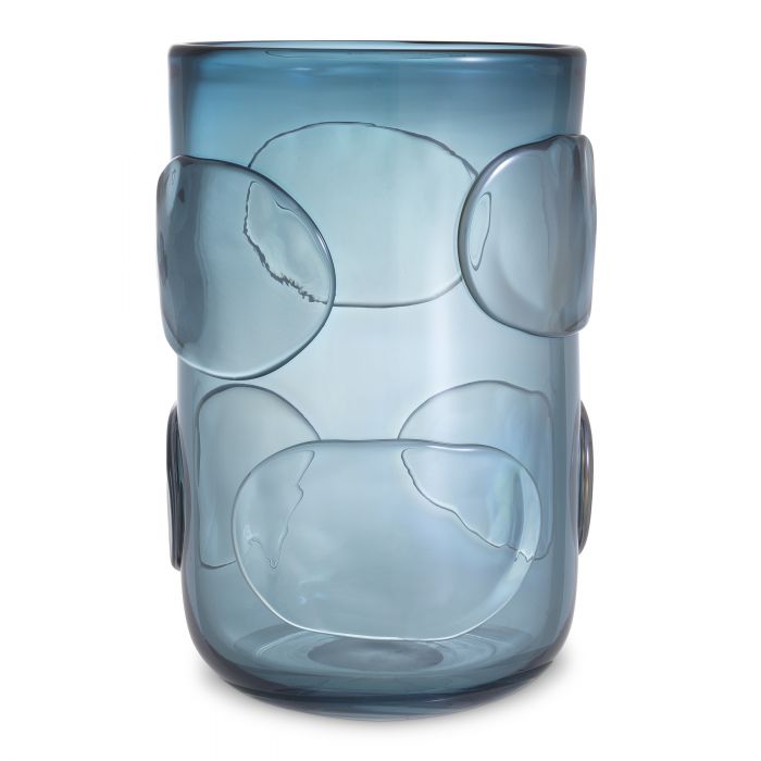 Vase Valerio L Blue