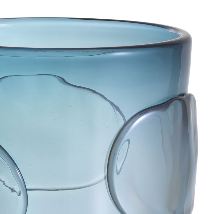 Vase Valerio L Blue