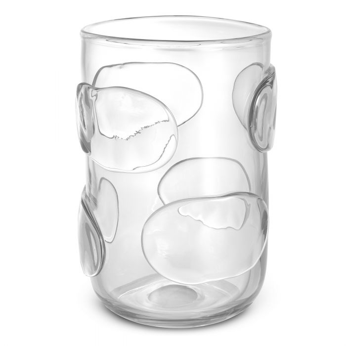 Vase Valerio L Clear