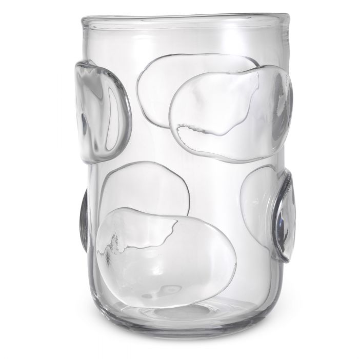 Vase Valerio L Clear