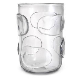 Vase Valerio L Clear