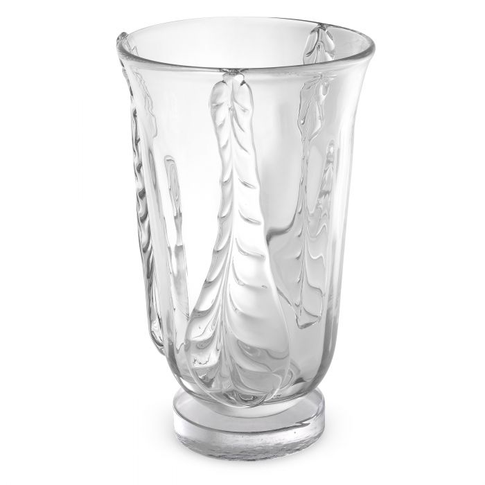 Vase Sergio L Clear