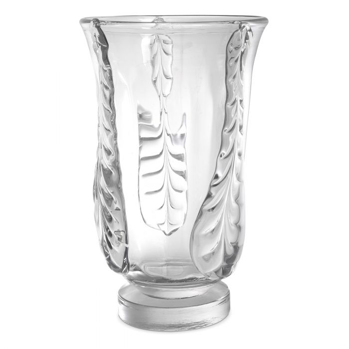 Vase Sergio L Clear